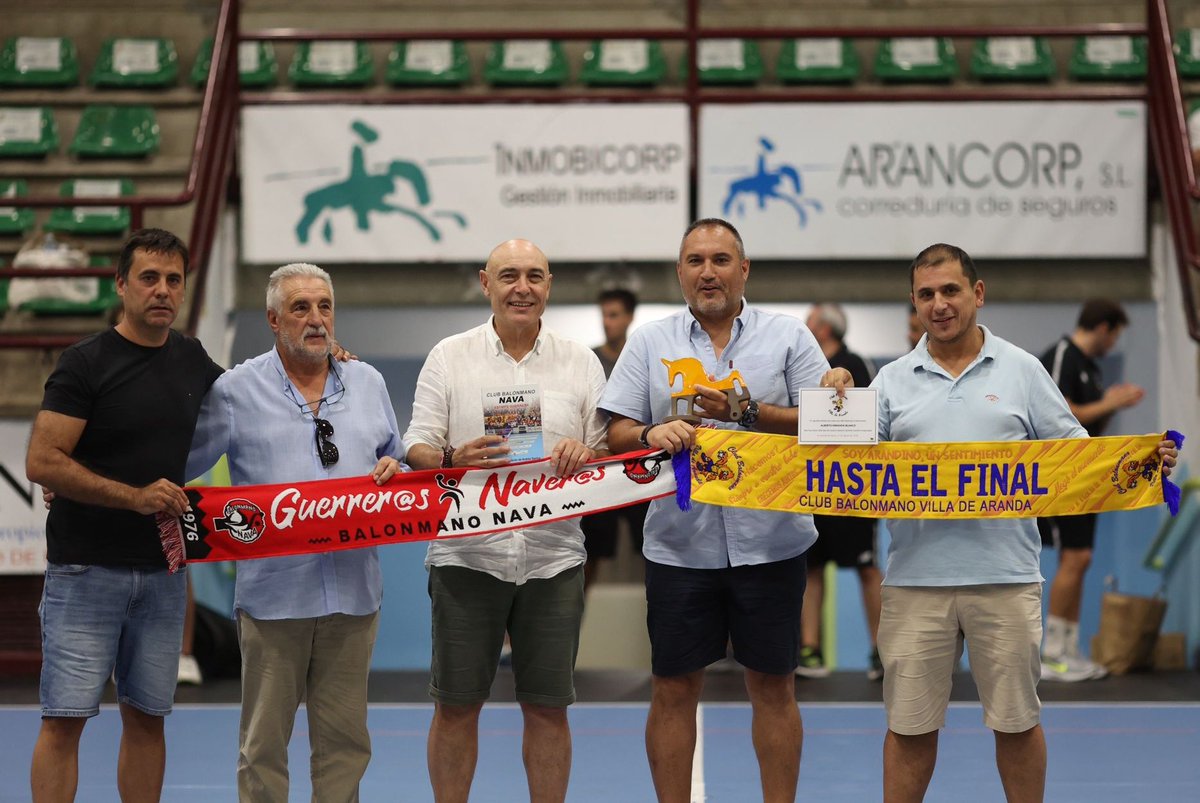 Club Balonmano Villa de Aranda tweet media