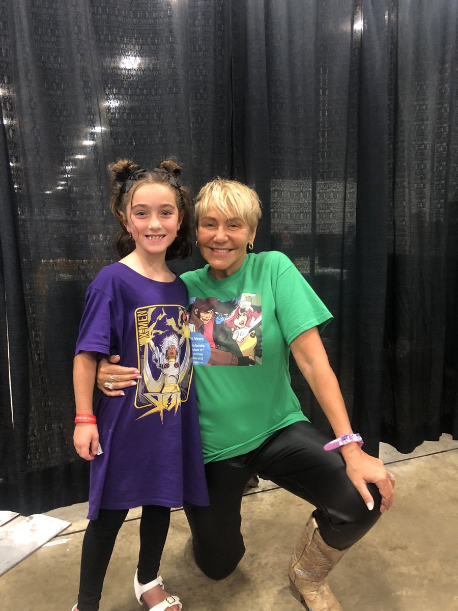 Ericu812's tweet photo. @ZannLenore Just wanted to say thank you again. Your kindness towards my daughter today is truly appreciated. You gained two fans for life. https://t.co/vCszHkN5Gk