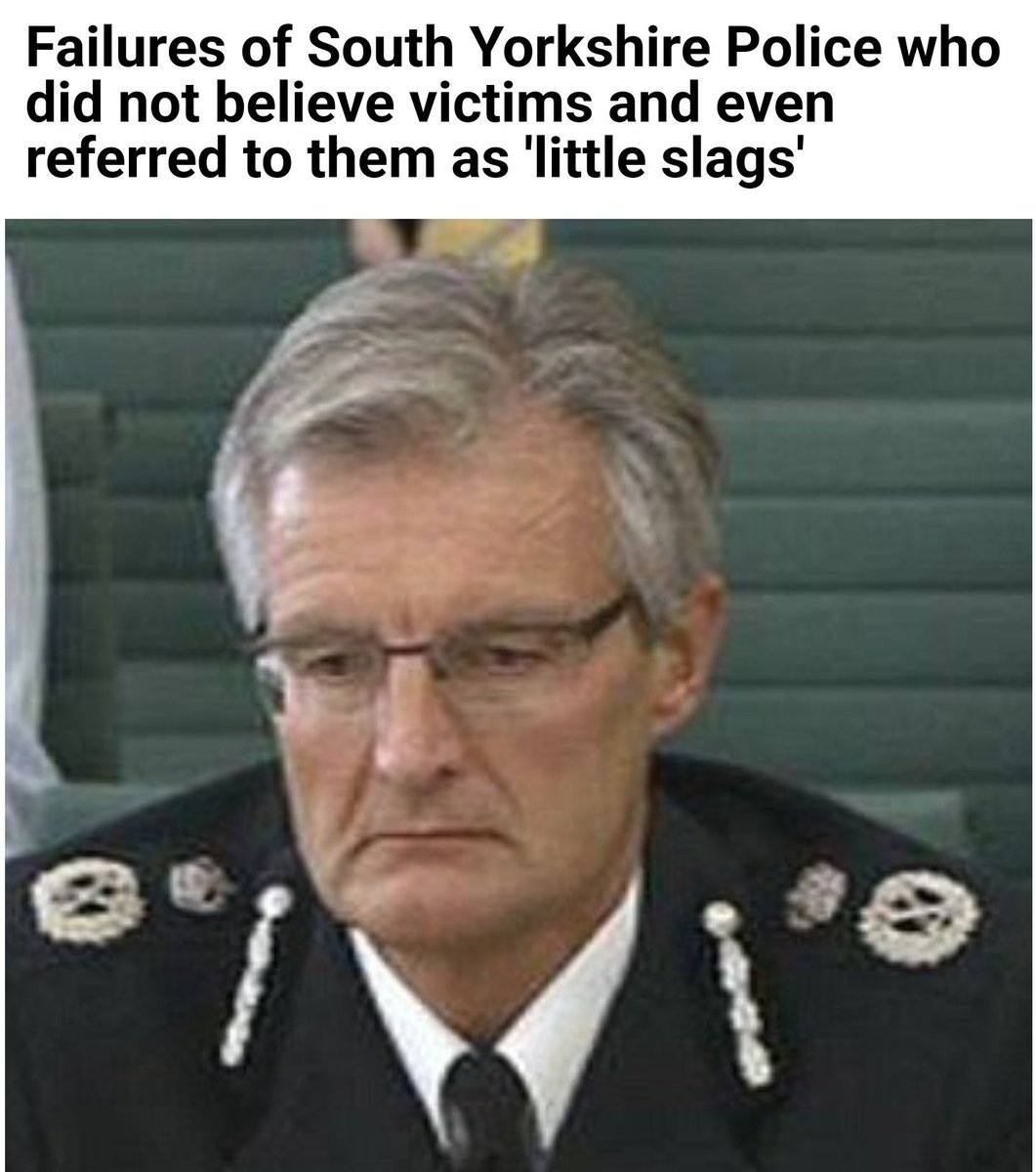 AkkadSecretary's tweet photo. Your police force calls English girls who were raped by foreigners "little slags". https://t.co/06QpEvpxnm