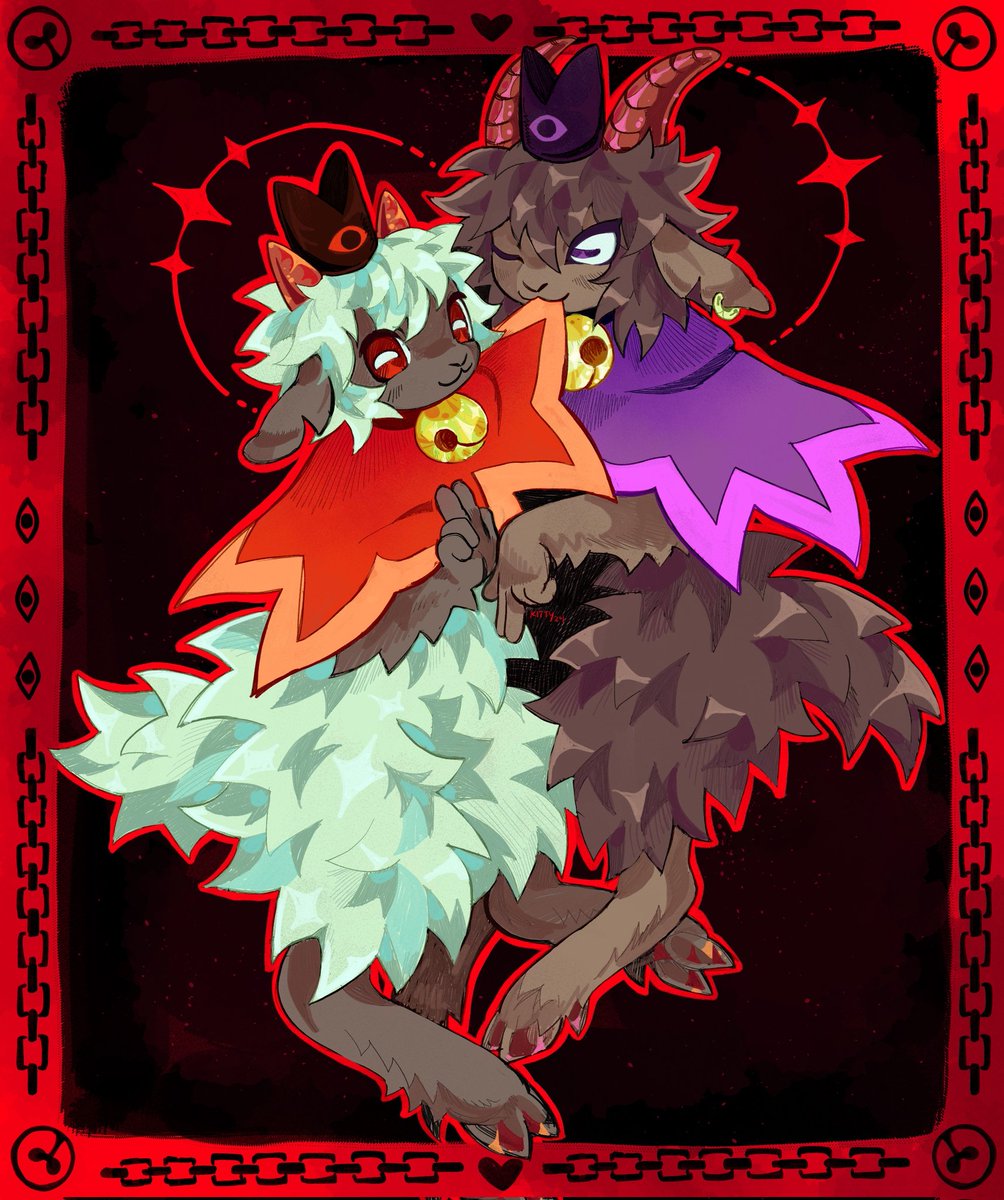 cult of the lamb ❤️