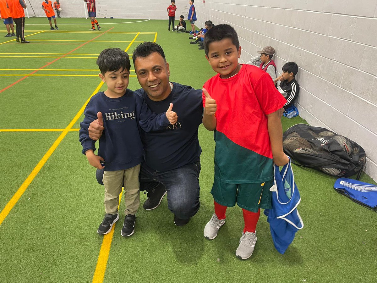 beap_c's tweet photo. Another busy day at our community sessions, filled with Rugby &amp; football! 

The joy &amp; excitement on the kids' faces made it all worthwhile. 

BEAP is all about making sports fun &amp; accessible for everyone. Here's to many more special moments! #Community #SportsForAll #BEAP https://t.co/cvlqp2GoF3