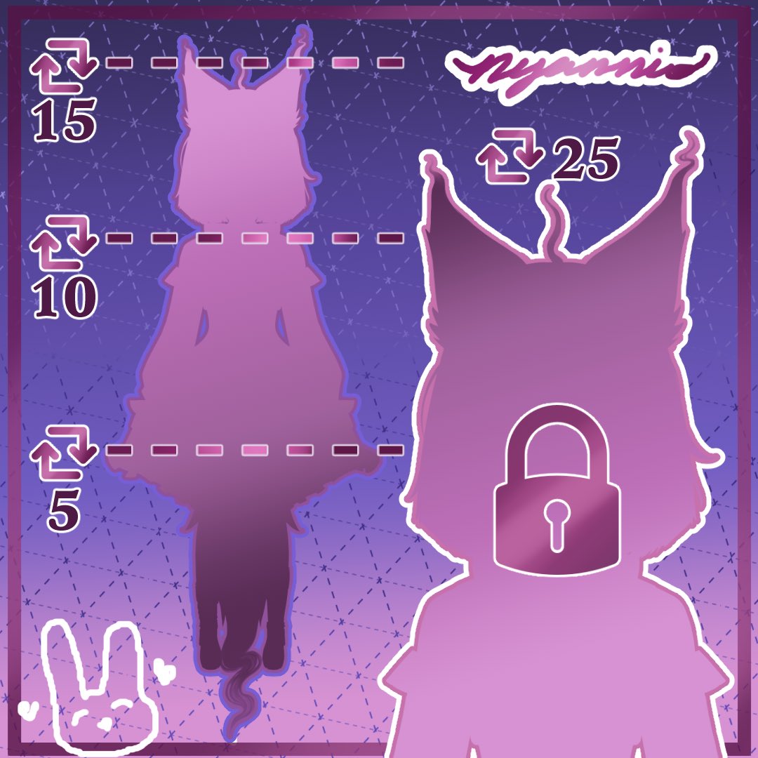 nyannio's tweet photo. 🃏 Model Reveal 🃏

I can’t wait to show off my model and all the work I’ve been putting into it 💜

Let’s do a little reveal for fun! 

#vtuberen #vtubermodel #VtuberDebut https://t.co/H90Vwrw9KT
