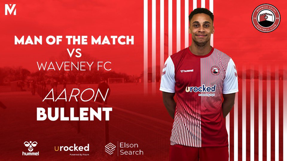 Norwich CEYMS (@norwichceyms) on Twitter photo Your first team man of the match from today’s win over <a href="/WAVENEYOFFICIAL/">Waveney FC</a>
👏👏👏
Different class in both boxes 👊
Superb <a href="/ABlizzard_/">Aaron Bullent</a> 🫶🔥🔥🔥🔴⚪️ Your first team man of the match from today’s win over <a href="/WAVENEYOFFICIAL/">Waveney FC</a>
👏👏👏
Different class in both boxes 👊
Superb <a href="/ABlizzard_/">Aaron Bullent</a> 🫶🔥🔥🔥🔴⚪️
