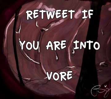 VornyMileena's tweet photo. Need more sluts who’ll give up everything to me...💜🖤💜

Just to be crunched into my nutsack~ 

Nothing but my cumslop down the drain~💜🖤💜 

#perma #vore #profileplay #permavore #cockvore https://t.co/HJRxF41hk3