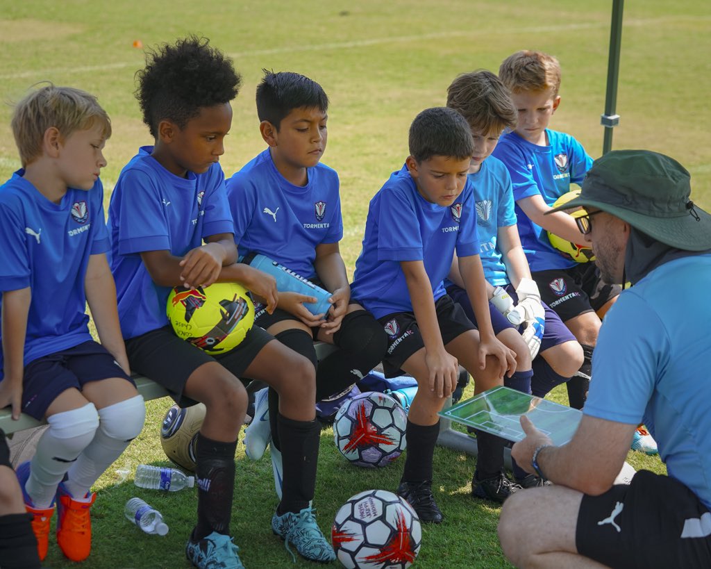 TormentaAcademy's tweet photo. Did someone say season kickoff?? We LOVED seeing everyone's smiling faces back on the pitch today! π«ΆπΌ
#VamosTormenta | #ProsStartHere https://t.co/PmnPoRf1Ow