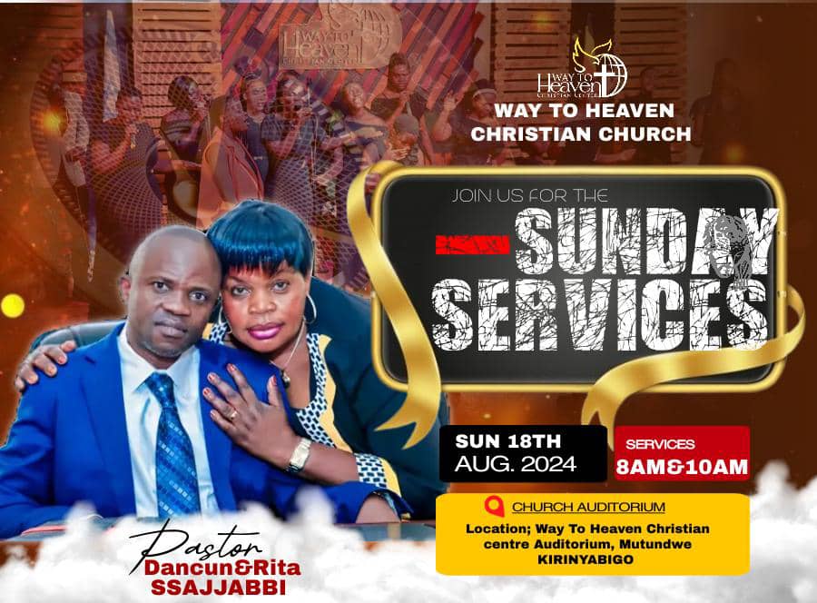 waytoheavench's tweet photo. Super excited about what God has in store! Come through and let's worship together and be blessed by the word!
#mutundwe @dancunsjb https://t.co/5YOx1PNHUc