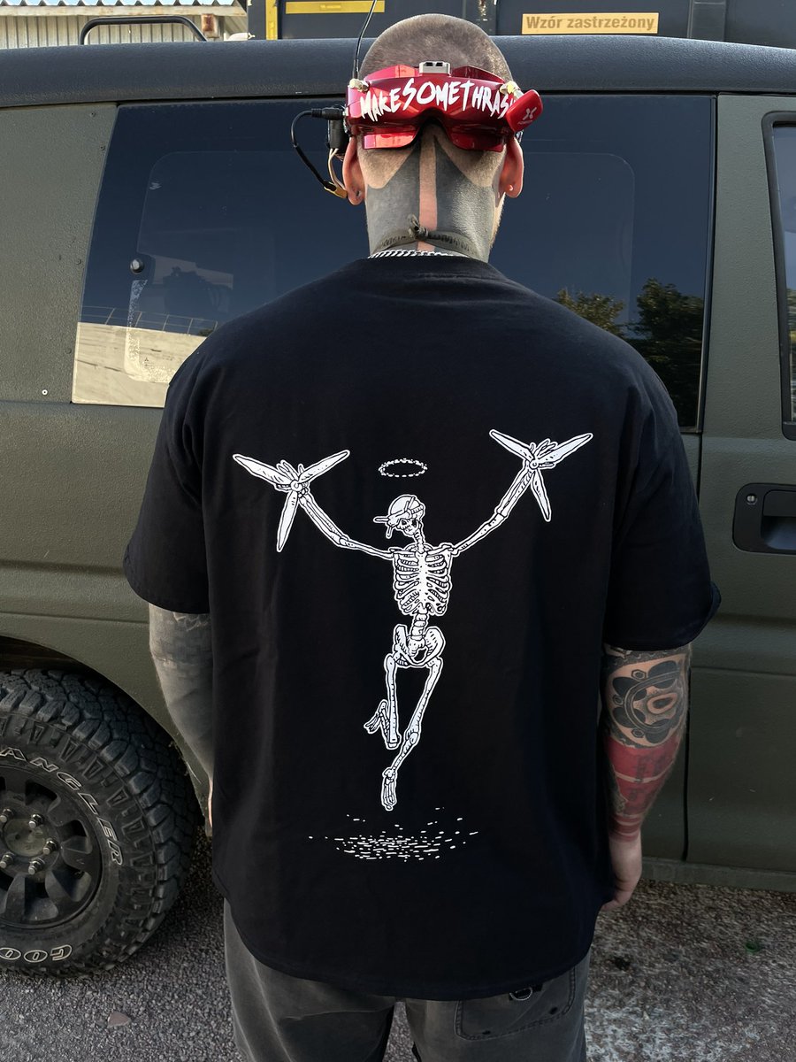 DimaFatum's tweet photo. new t-shirts available #fpv https://t.co/4nfQThwk5h