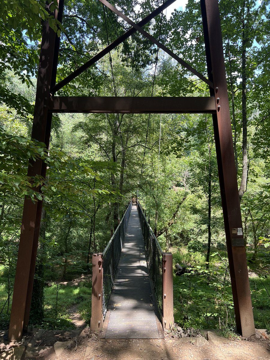 Today’s ride got interesting when the chain dropped off my front chainring while rapidly changing gears and ended up with a bent link. I used a pair of Allen wrenches to somewhat straighten out the link and get the chain somewhat functional again. We were fortunately near