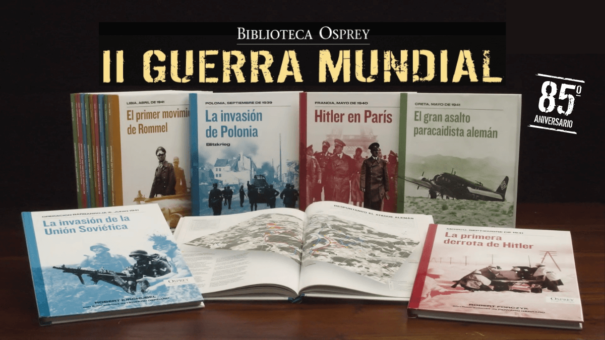 ColecCheveres's tweet photo. #NoticiasChéveres RBA y la editorial Osprey Publishing presentan: “Biblioteca Osprey Colección II Guerra Mundial”, la más completa biblioteca visual del mayor conflicto bélico de la historia.

Para más información, click aquí: https://t.co/AAEpQtjCRv https://t.co/aXfga0cHUD
