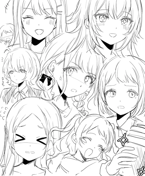 2章のらくがきしてた  おもしれー 