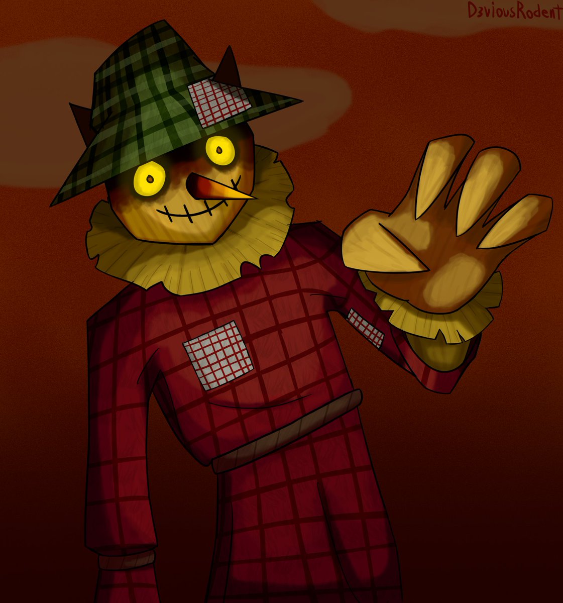 D3viousRodent's tweet photo. saw this lil scarecrow last night and wanted to draw him
#art #digitalart #BLASTCATSSWEEP #blastcats https://t.co/pq7MX2EaFD