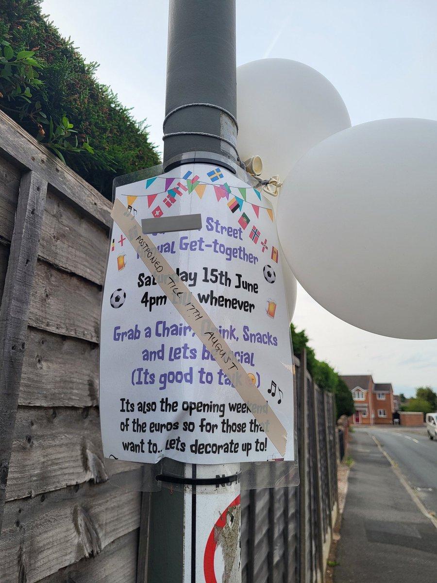 ColeyMorris_'s tweet photo. Came home to find our street was having their annual street get together, feel so grateful to have purchased a house in such a cute neighbourhood 🏡☺️💓 https://t.co/P6hVYK5tYr