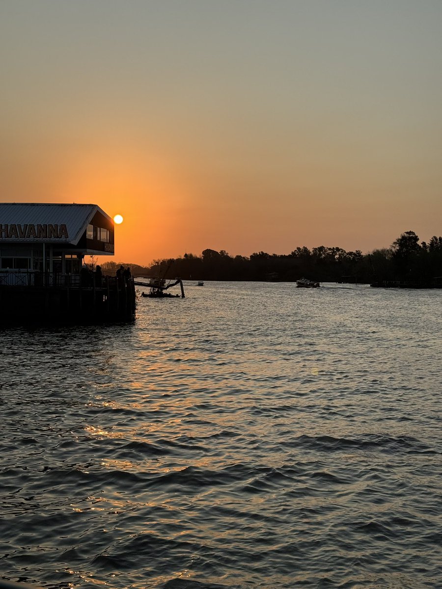 ReadyNow8's tweet photo. Atardecer en el Delta ❤️#eltigre https://t.co/DyYEbXYXRc