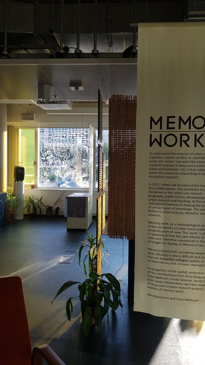 WildScreens's tweet photo. Last day #Memorywork @UCLurbanlab #ucleast! https://t.co/I1kR6ZsoBe