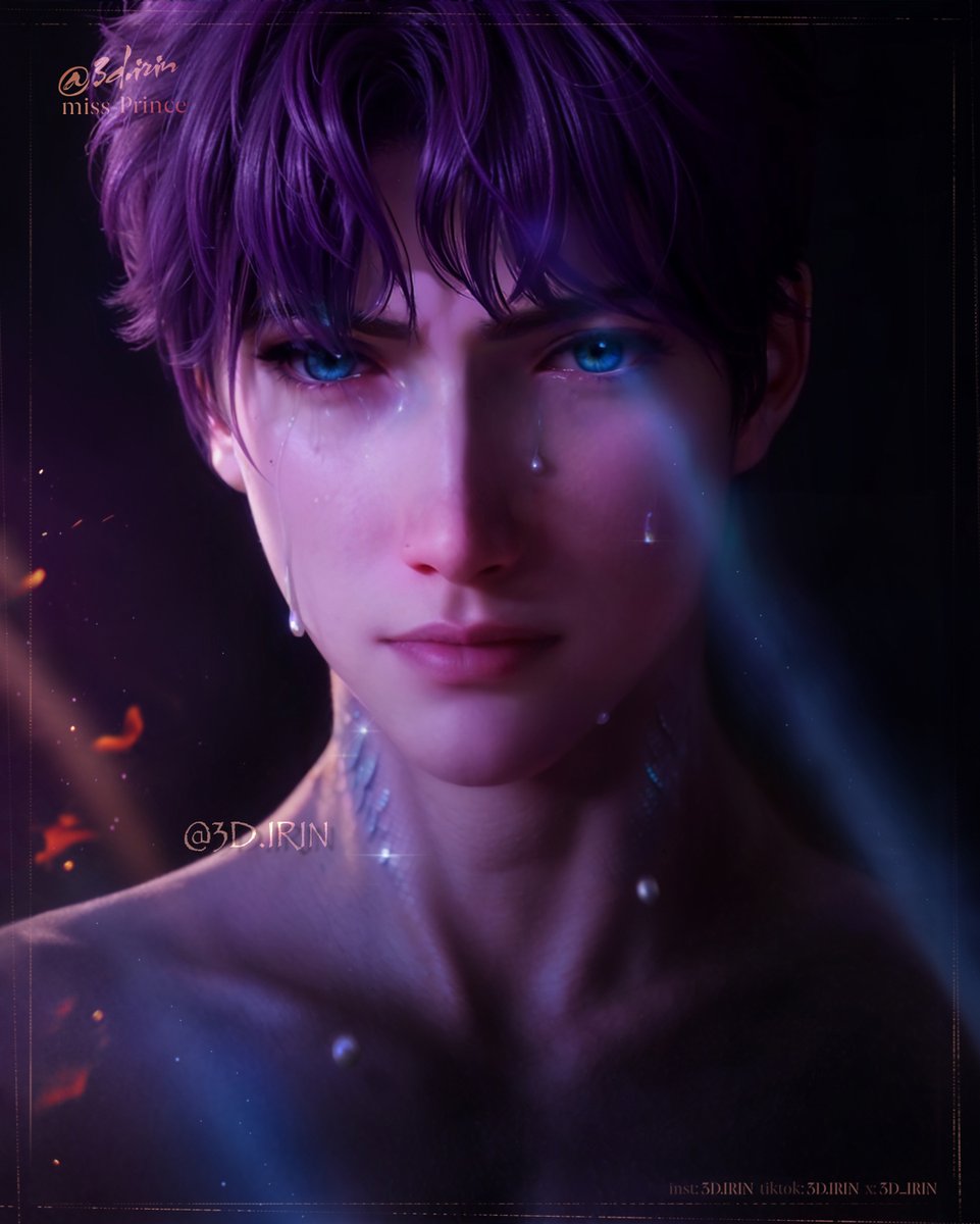 3d_irin's tweet photo. 𝑫𝒐𝒏'𝒕 𝒎𝒂𝒌𝒆 𝒉𝒊𝒎 𝒄𝒓𝒚, 𝒏𝒐𝒕 𝒂 𝒔𝒊𝒏𝒈𝒍𝒆 𝒑𝒆𝒂𝒓𝒍 𝒊𝒔 𝒘𝒐𝒓𝒕𝒉 𝒕𝒉𝒆 𝒔𝒐𝒓𝒓𝒐𝒘 𝒊𝒏 𝒉𝒊𝒔 𝒆𝒚𝒆𝒔💧
#Rafayel #rafayelloveanddeepspace #loveandeepspaceedit #fanart #祁煜 #恋与深空 #otomegame #LoveandDeepspaceVersion2   #loveandeepspace
@Love_Deepspace https://t.co/aj5yALVGAl