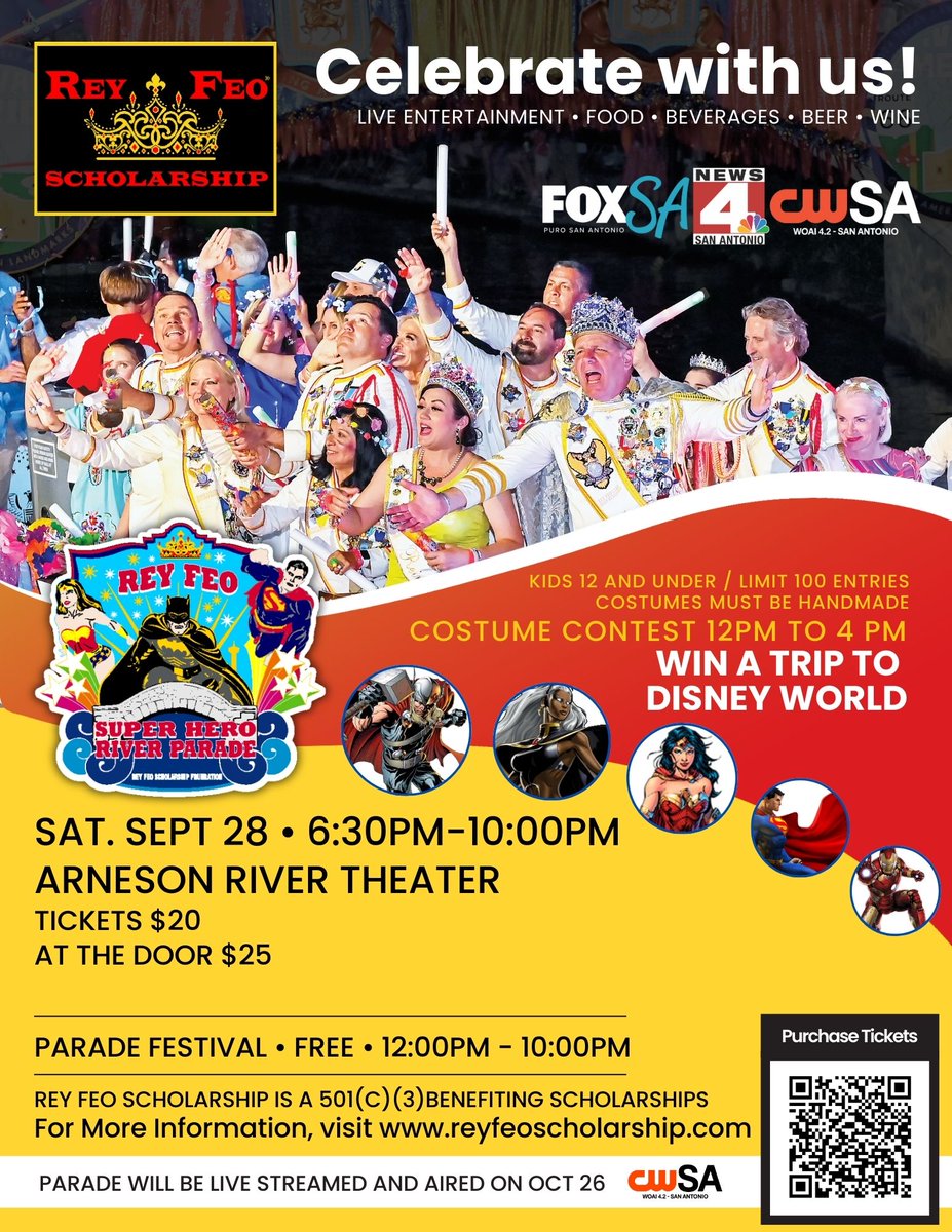 Rey Feo Scholarship Foundation tweet media