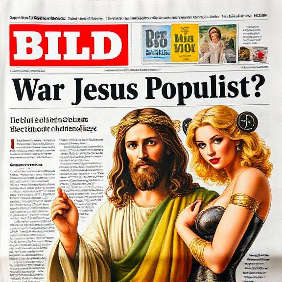 #Populismus steht in einem engen Verhältnis zu digitalen und sozialen Medien. Doch wie sieht es eigentlich mit dem Populismus bei #Jesus aus? Hat er sich vielleicht dieses Mittels bedient, um seine Anhänger zu sammeln? Die WAHRHEIT gibt's im neuen #Podcast bei den Netztheologen!