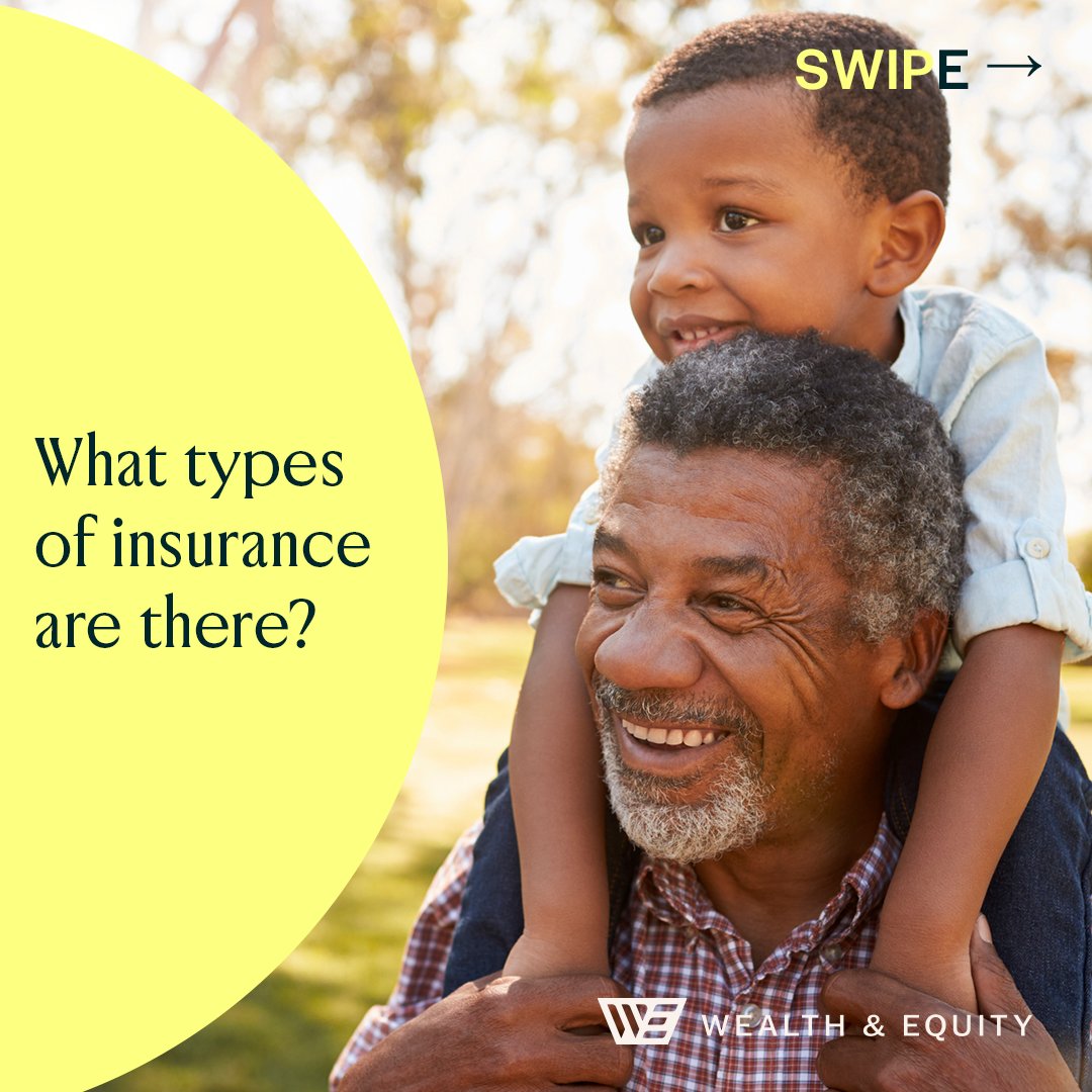 wealthandequity's tweet image. Life insurance comes in two ✌🏾 primary types: term life and permanent life. While both types offer protection for you and your loved ones, they differ in terms of coverage duration and financial flexibility.

Swipe and see the differences! ➡️ #insuranceliteracy #lifeinsurance