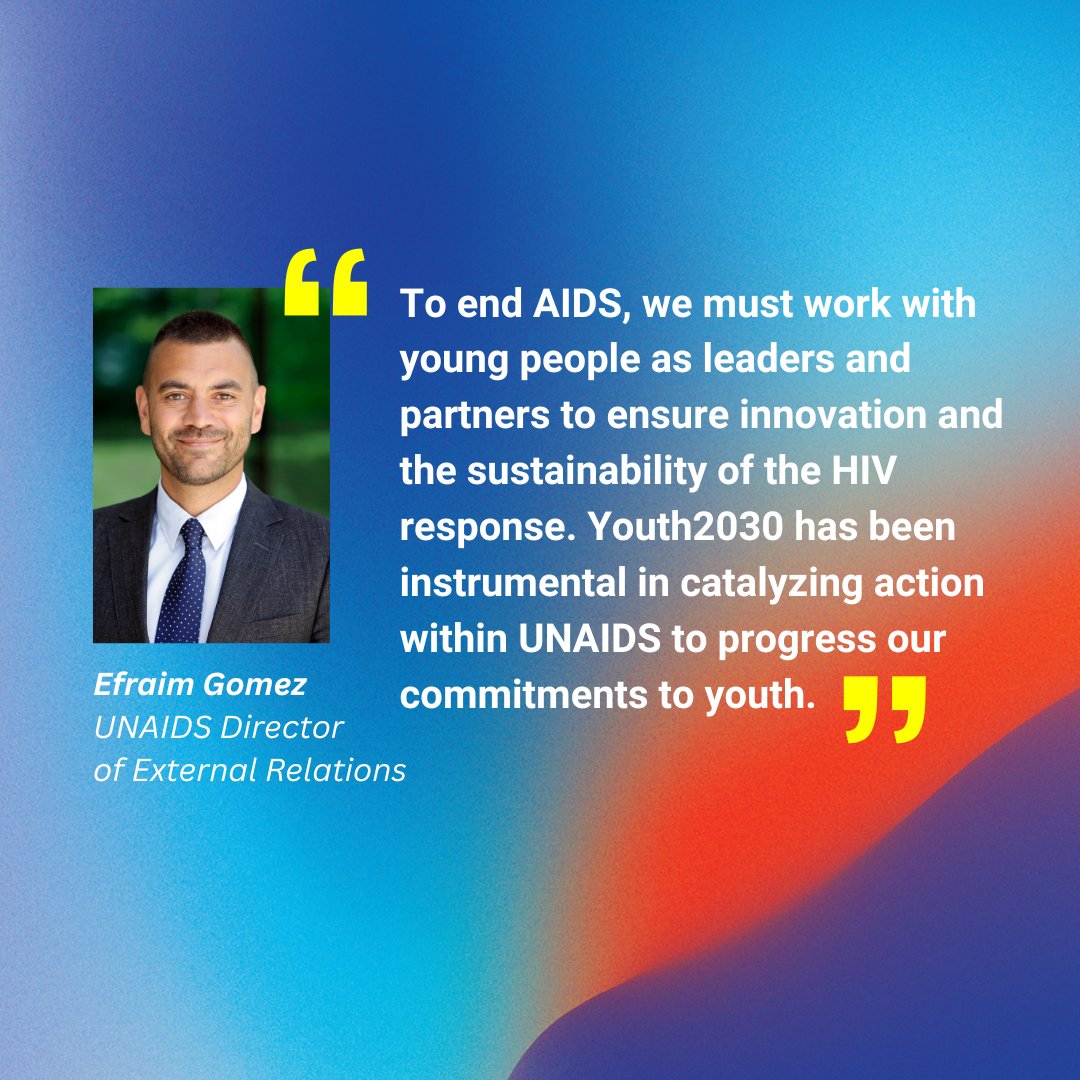 What do <a href="/UN/">United Nations</a> leaders have to say about working with &amp; for youth towards the #GlobalGoals? 📢

Learn more about the UN system-wide youth strategy #Youth2030 &amp; check out the latest progress report 📊 📝

👉 unyouth2030.com/progressreport… 

<a href="/UNFPA/">UNFPA</a> <a href="/UNDP/">UN Development</a> <a href="/UNHumanRights/">UN Human Rights</a> <a href="/UNAIDS/">UNAIDS Global</a>