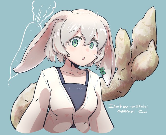 カボチャ叩きさんのところのダブル・ダブルさん 