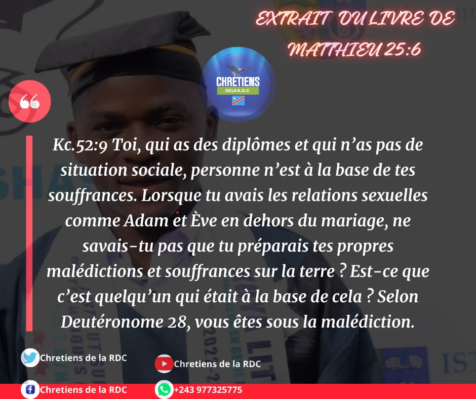 Chretiens7's tweet photo. Télécharger l'application Matthieu 25:6 sur play store et app store, pour plus d'enseignement de vie éternelle. Que Dieu vous bénisse https://t.co/FLiJ1Wx5ga