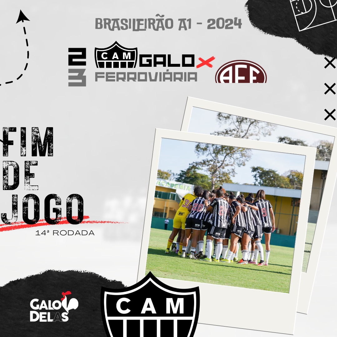 As #Vingadoras abriram o placar contra a Ferroviária, mas sofreram a virada ainda no primeiro tempo. No segundo tempo, as #Vingadoras reduziram a diferença, mas acabaram derrotadas por 3x2.

⚽⚽ Os gols das #Vingadoras foram marcados por Anny Marabá e Joyce.