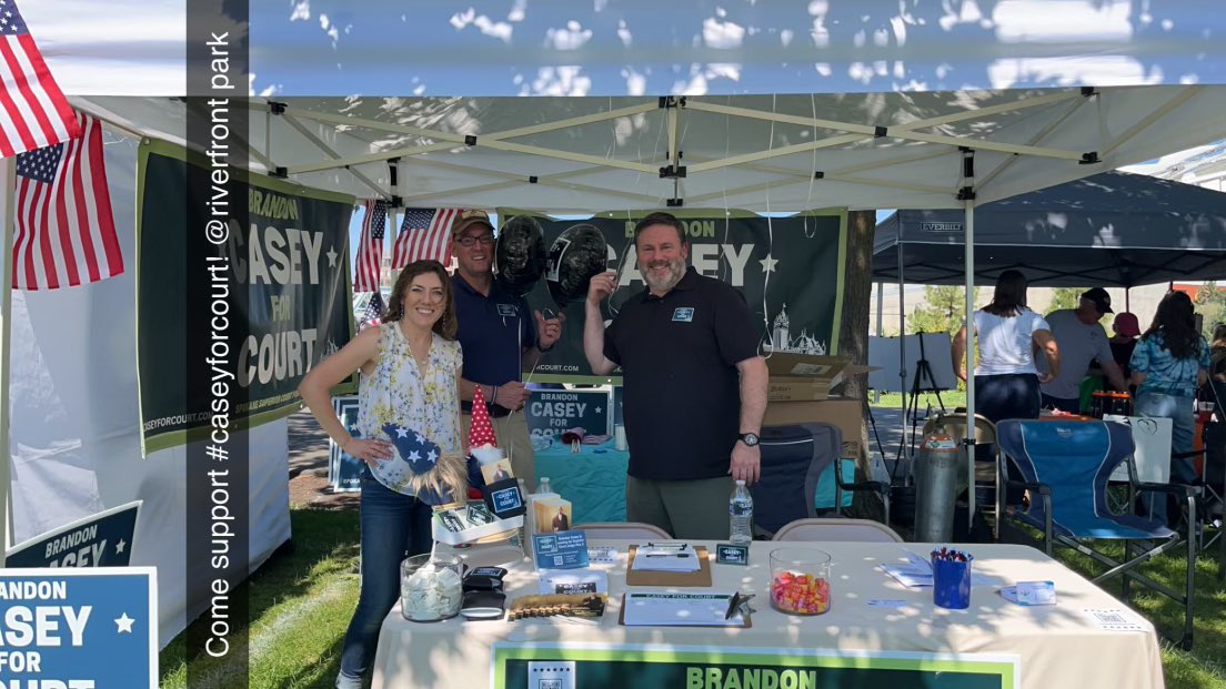 CaseyforCourt's tweet photo. At Unity in the Community @RiverfrontSpo Riverfront Park #spokane https://t.co/PyND7M8Uso