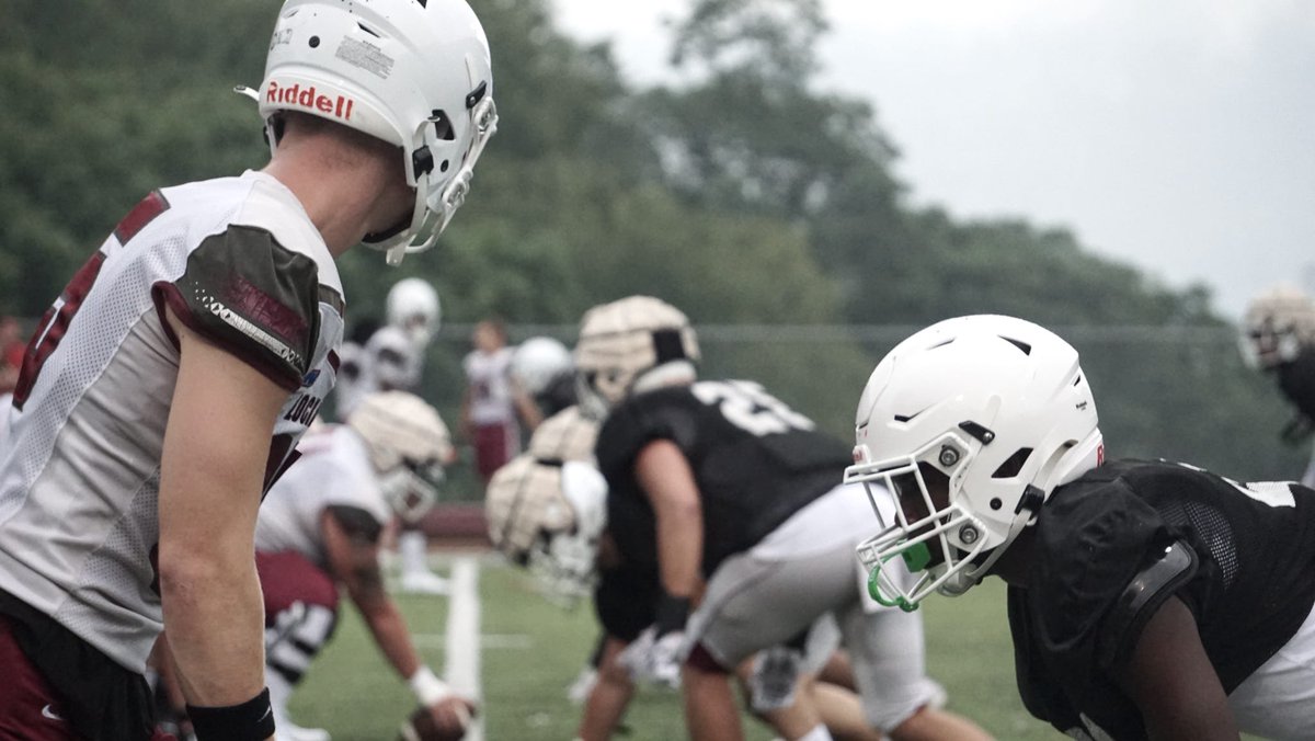 LHU_Football's tweet photo. The first week of camp is officially in the books!
💪💪💪

#LockedIn🔒🦅 https://t.co/qIelMW3ViN
