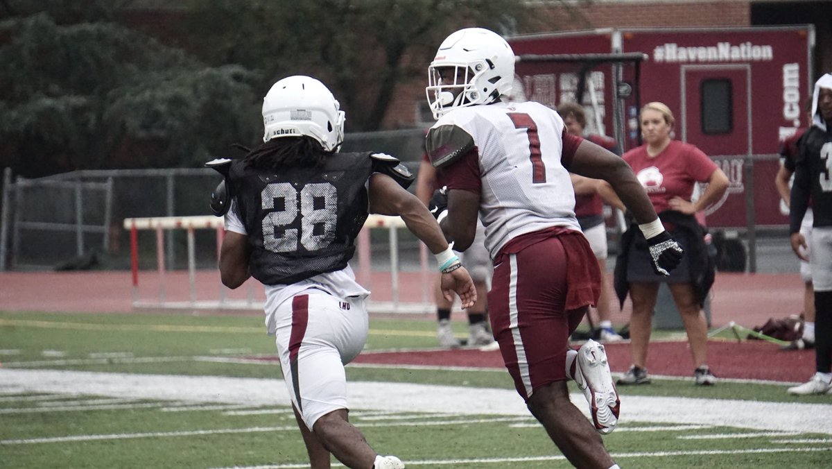 LHU_Football's tweet photo. The first week of camp is officially in the books!
💪💪💪

#LockedIn🔒🦅 https://t.co/qIelMW3ViN