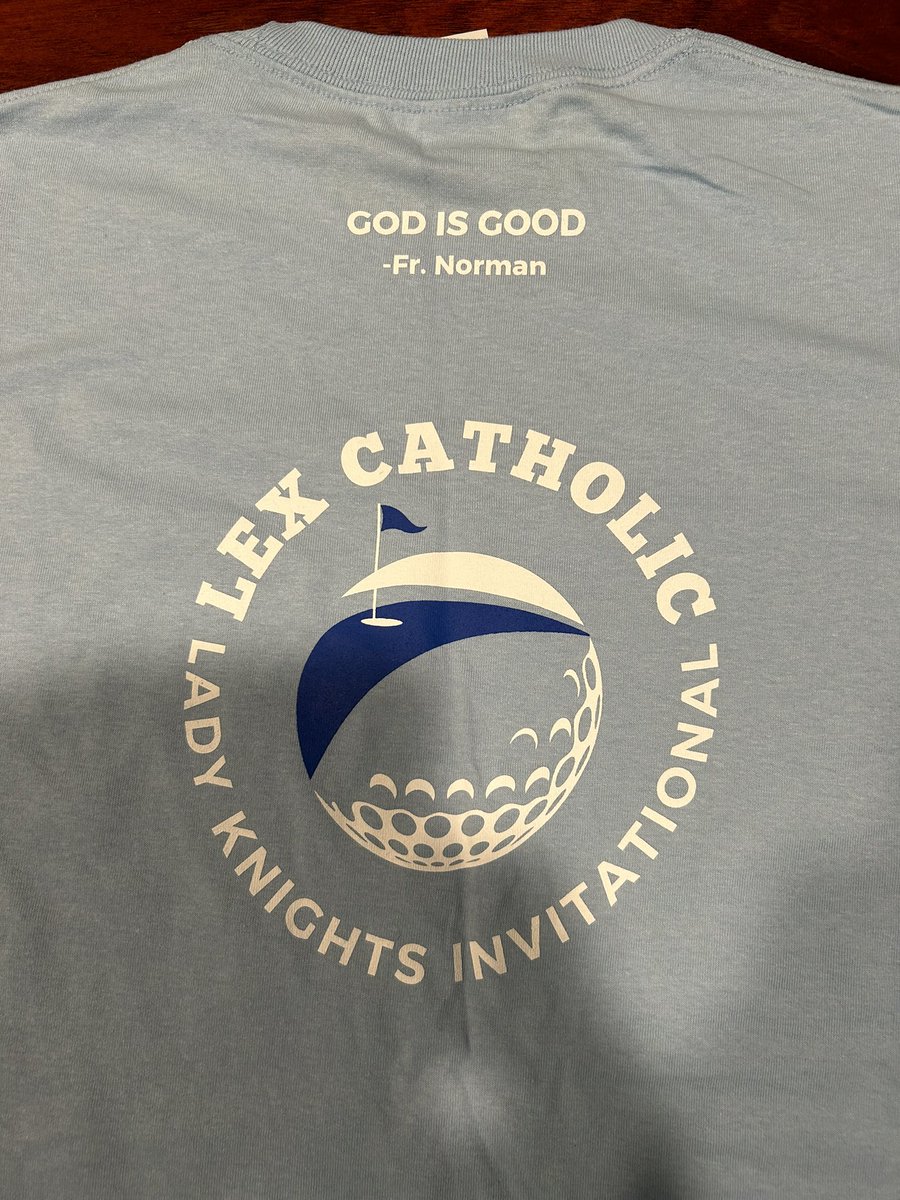 lexcathgolf's tweet photo. Today the girls hosted their annual Lady Knights Classic.  The girls brought home 3rd place with a 317.  Channing Hagen brought home 3rd with a 1 under 71.  @GeorgiaBGolf finished 4th with an even par 72.  Good day on the course for the girls. #godisgood https://t.co/sK0jNiA557