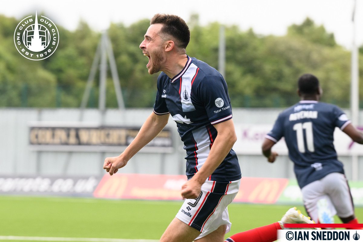 Falkirk FC tweet media