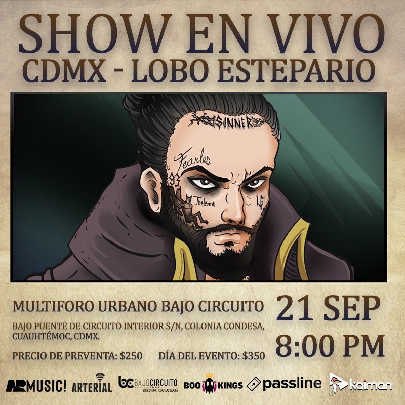 Lobo Estepario tweet media