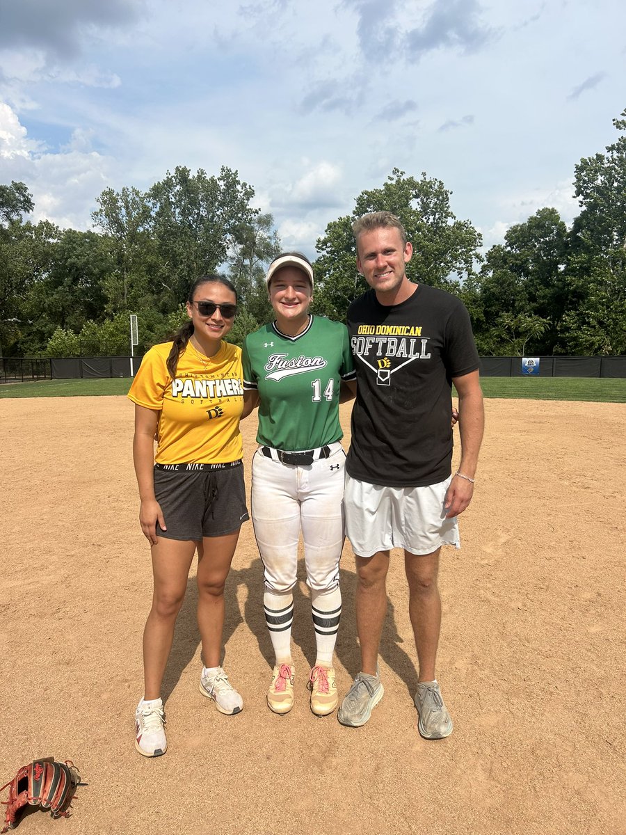 Faith Mcgregor (@faithmcgregor17) on Twitter photo Thank you for hosting a great camp <a href="/ODU_Softball/">Ohio Dominican Softball</a> I had a great time and I can’t wait to be back! Thank you for hosting a great camp <a href="/ODU_Softball/">Ohio Dominican Softball</a> I had a great time and I can’t wait to be back!