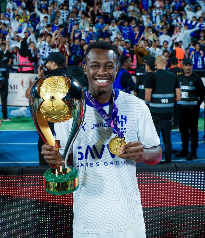 ألف مبروك لجمهورنا بطولة كأس السوبر 🏆🥇💙