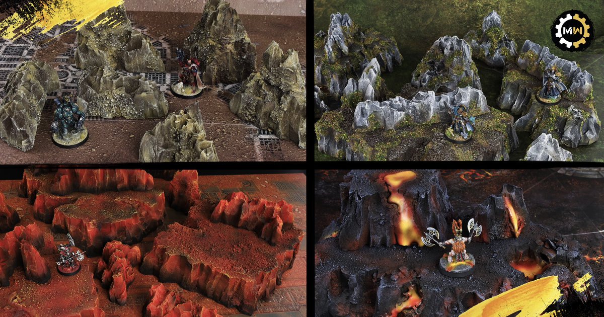 minis_for_war's tweet image. Drumroll, please! 🥁 
We&apos;re thrilled to announce the launch of our brand new handcrafted terrain series! 🌎🔥🌳
Next 2 weeks we’re kicking off with a special Early Bird offer: enjoy -10% off your order! 🤑

etsy.com/shop/MinisForW…