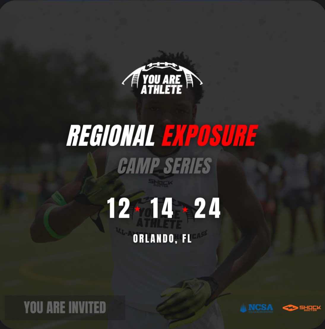 Khalil Thompson (@thatkidkhalil_) on Twitter photo Blessed to be invited to the <a href="/youareathlete/">You Are Athlete</a> camp #AGTG #Workhard #keepworking #Blessed #Grind Blessed to be invited to the <a href="/youareathlete/">You Are Athlete</a> camp #AGTG #Workhard #keepworking #Blessed #Grind