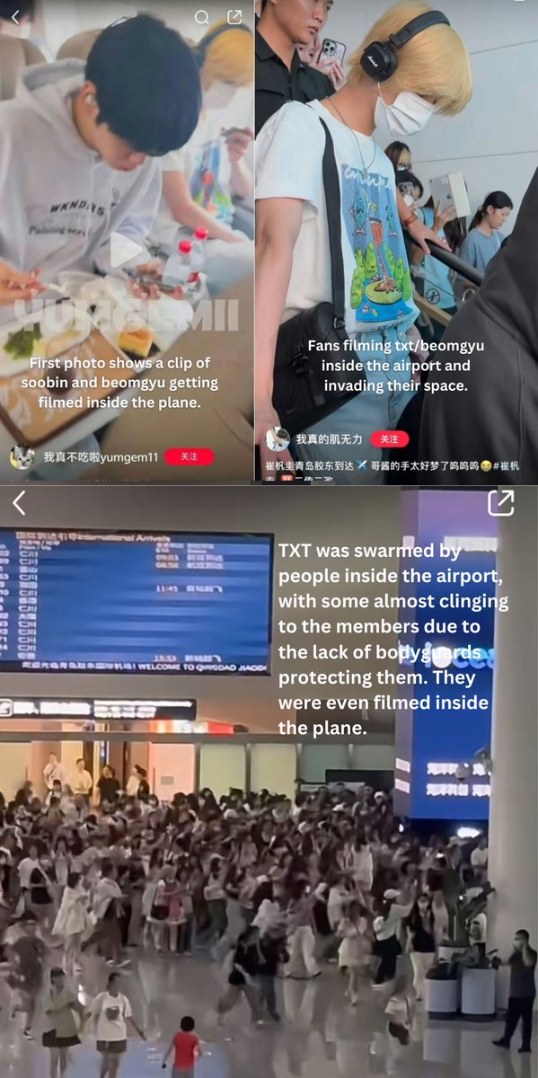 CBGUnionGlobal's tweet photo. We shouldn't take this situation lightly, stalking and even following the car is so dangerous. They didn't even have enough bodyguards to protect the members. 

🔗https://t.co/CwdBCHImE0

BIGHIT PROTECT TXT
BIGHIT PROTECT BEOMGYU 
@TXT_bighit @BIGHIT_MUSIC https://t.co/HgoyVMeM9v