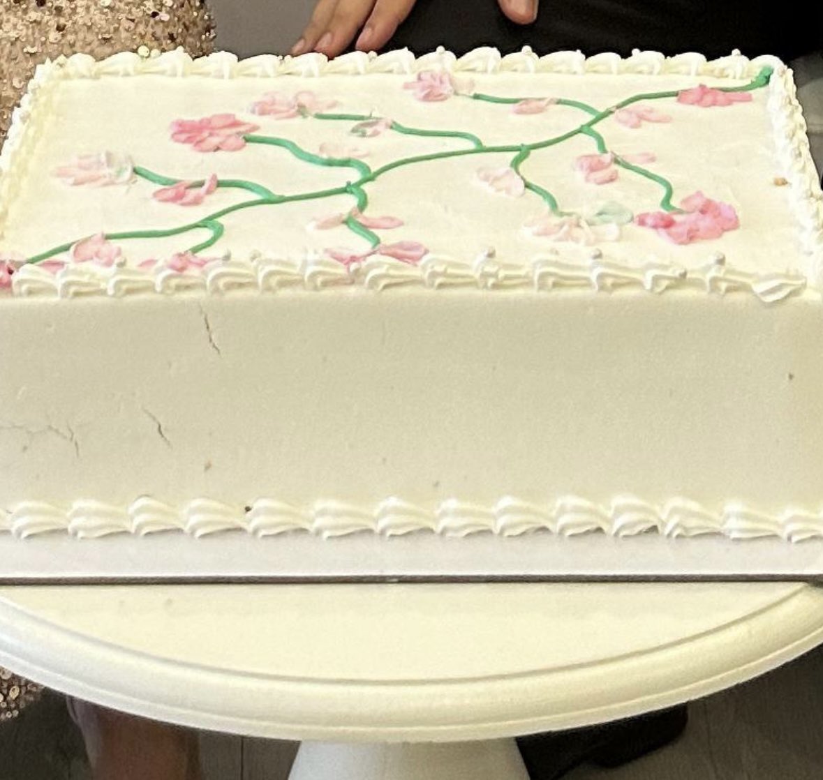 Pastacıdan istediğim ve onun yaptığı..