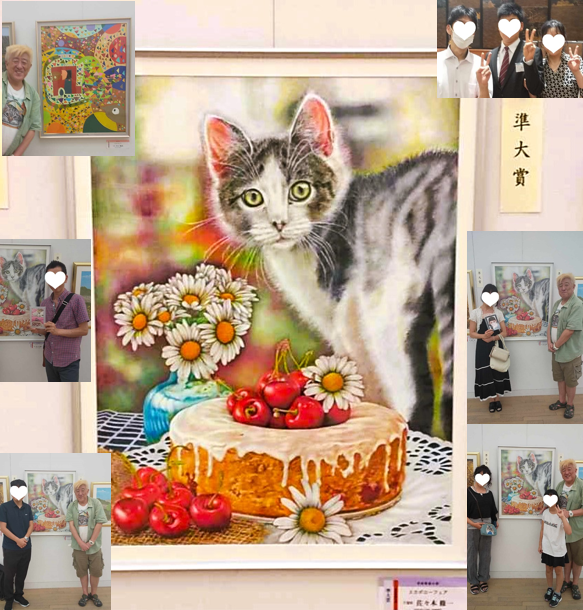 予想以上に私の色鉛筆画の評判が良かったです✨ 30号サイズで色鉛筆の