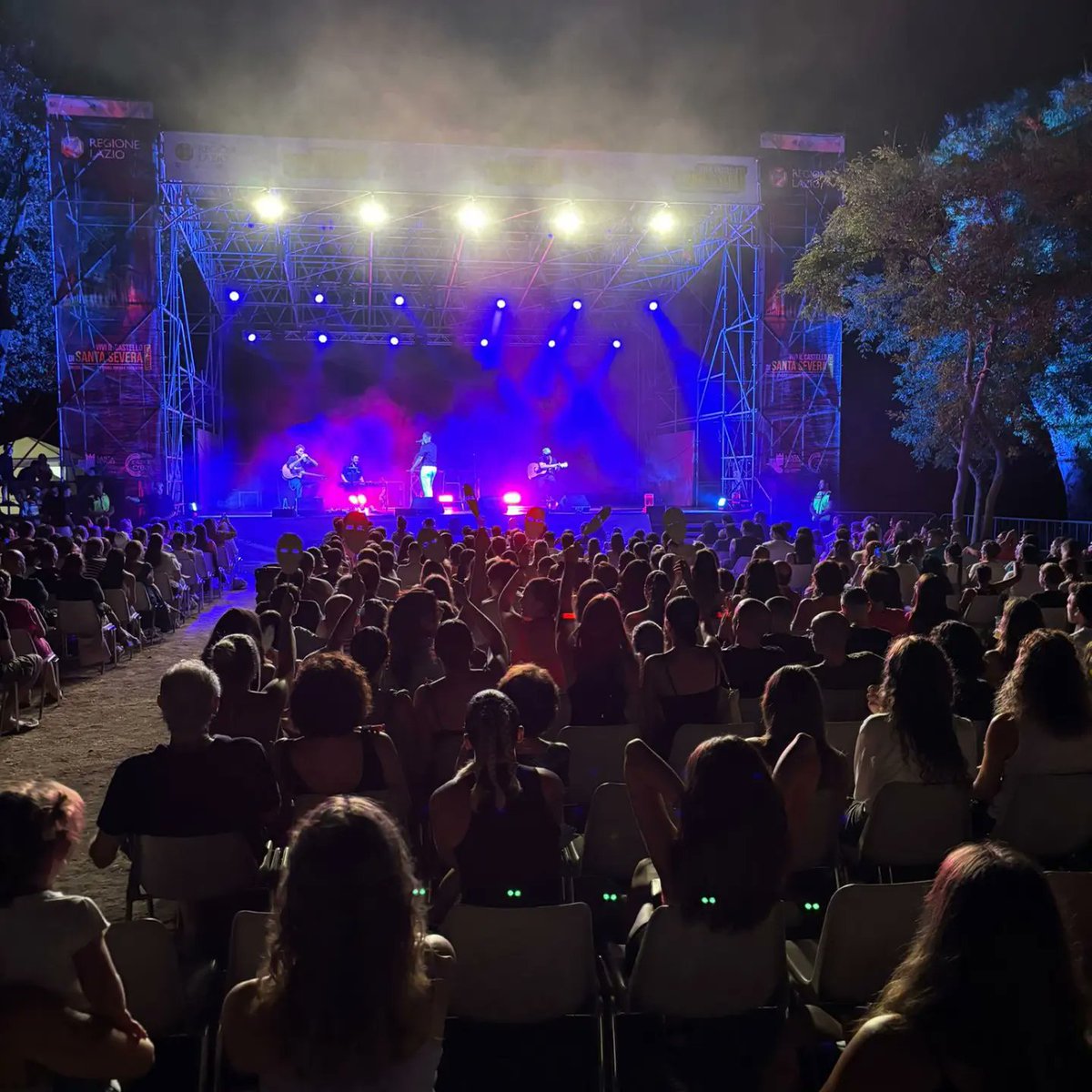 Ogni sera al Castello di Santa Severa si vive l'estate, anche Briga in concerto  tutto esaurito!