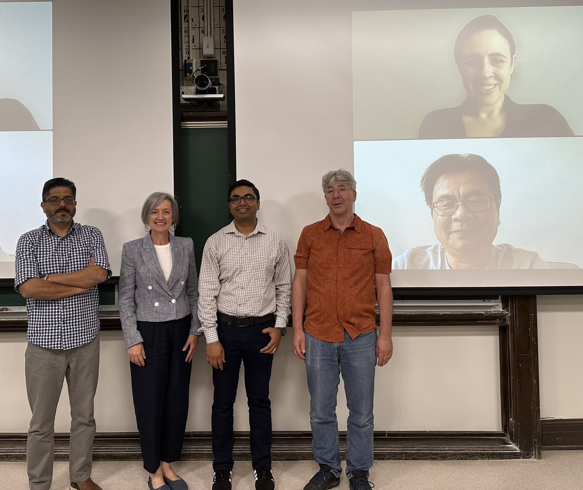 Congratulations to brand new Dr. Zisan Rahman <a href="/zisanurrahman/">Zisanur Rahman</a> for an excellent PhD exam! Thank you to committee members <a href="/PingzhaoH/">Pingzhao Hu</a> <a href="/DrR_Davis/">Rebecca Davis</a> <a href="/TahlanLab/">TahlanLAB</a> and @IvanOresnik <a href="/MBMicrobiology/">ManitobaMicrobiology</a>