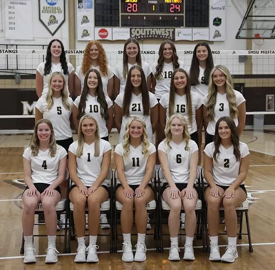 Team pic and individual photos updated online! smsumustangs.com/sports/womens-…