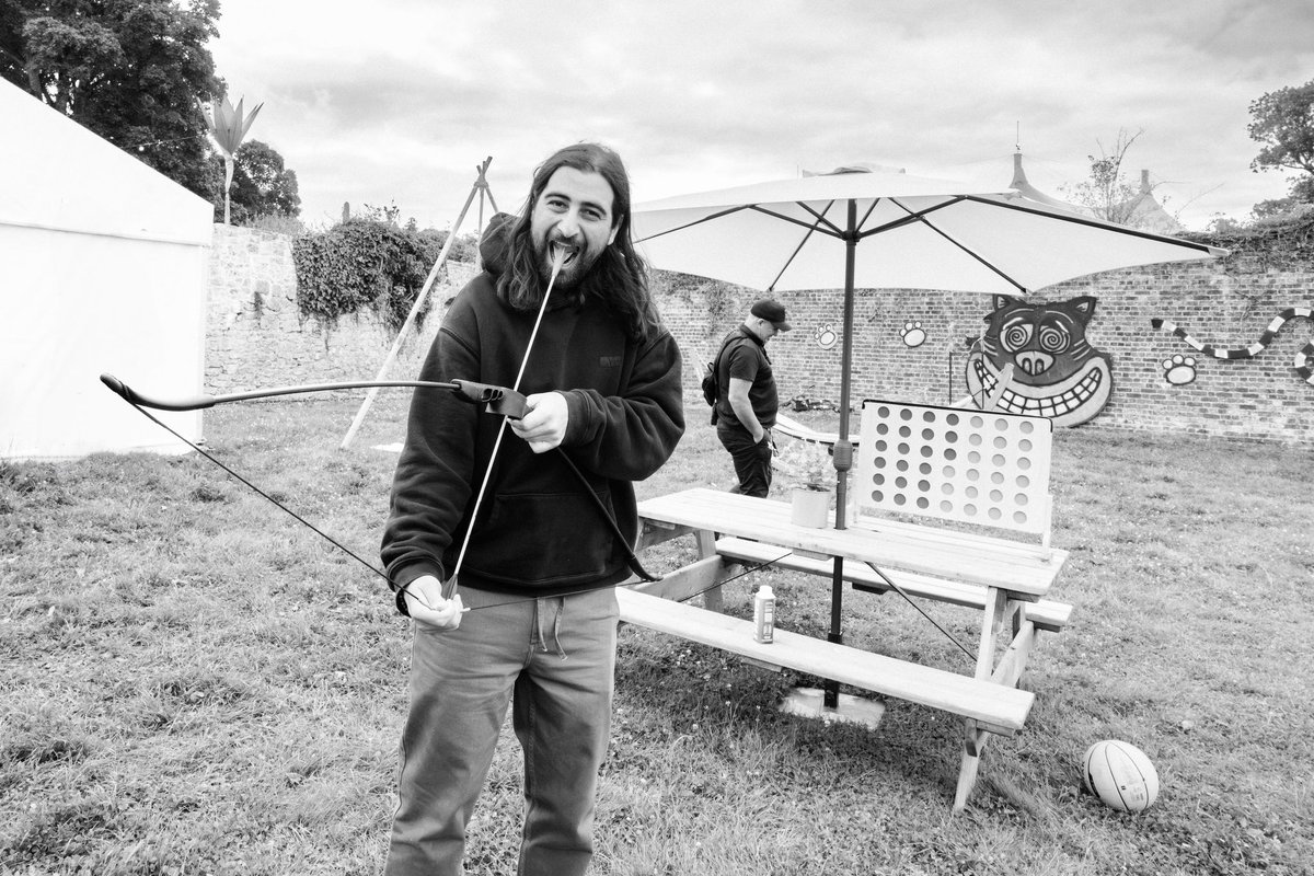 NoahKahan's tweet image. Electric picnic that was one for the books. Ireland is now my second home?