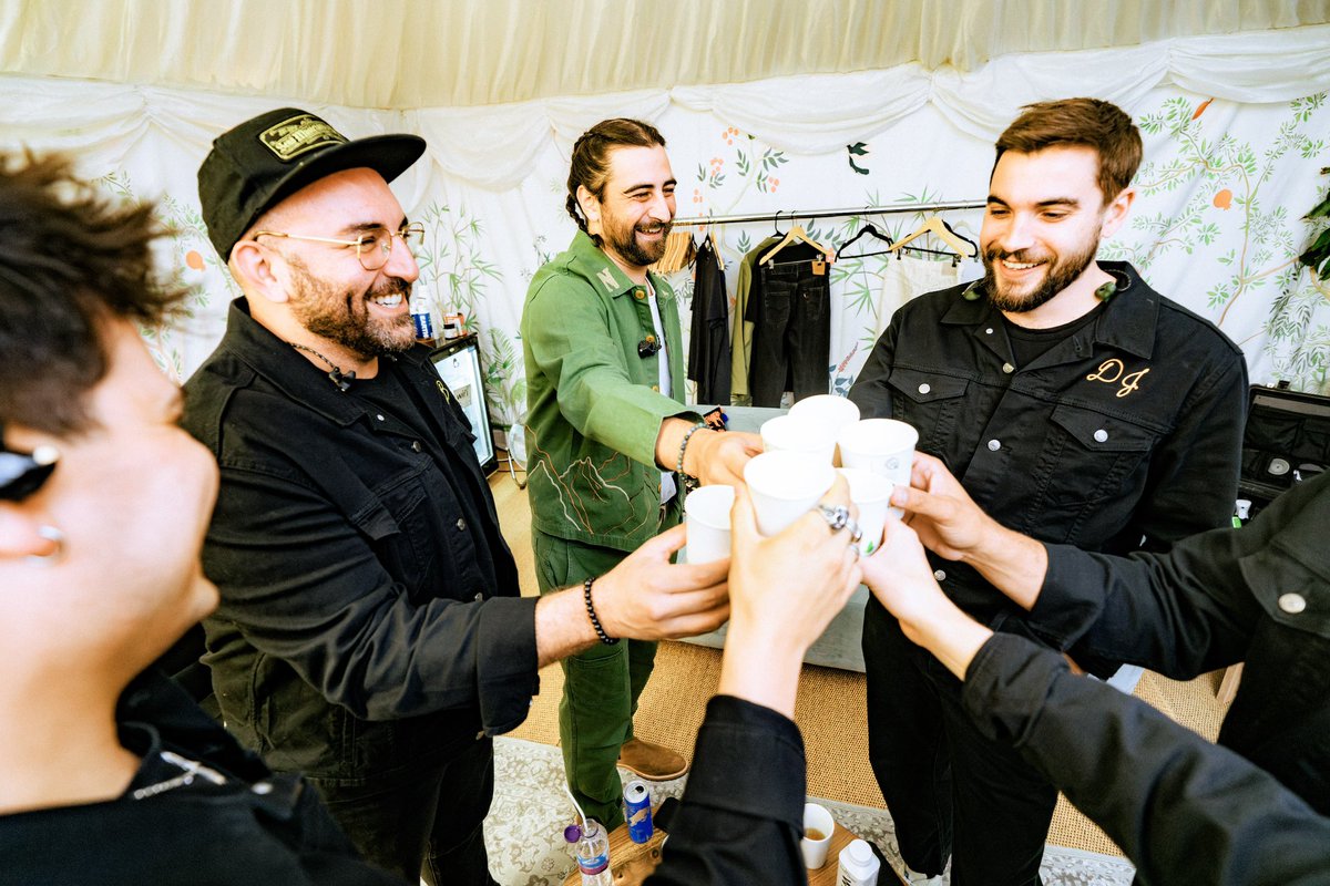 NoahKahan's tweet image. Electric picnic that was one for the books. Ireland is now my second home?