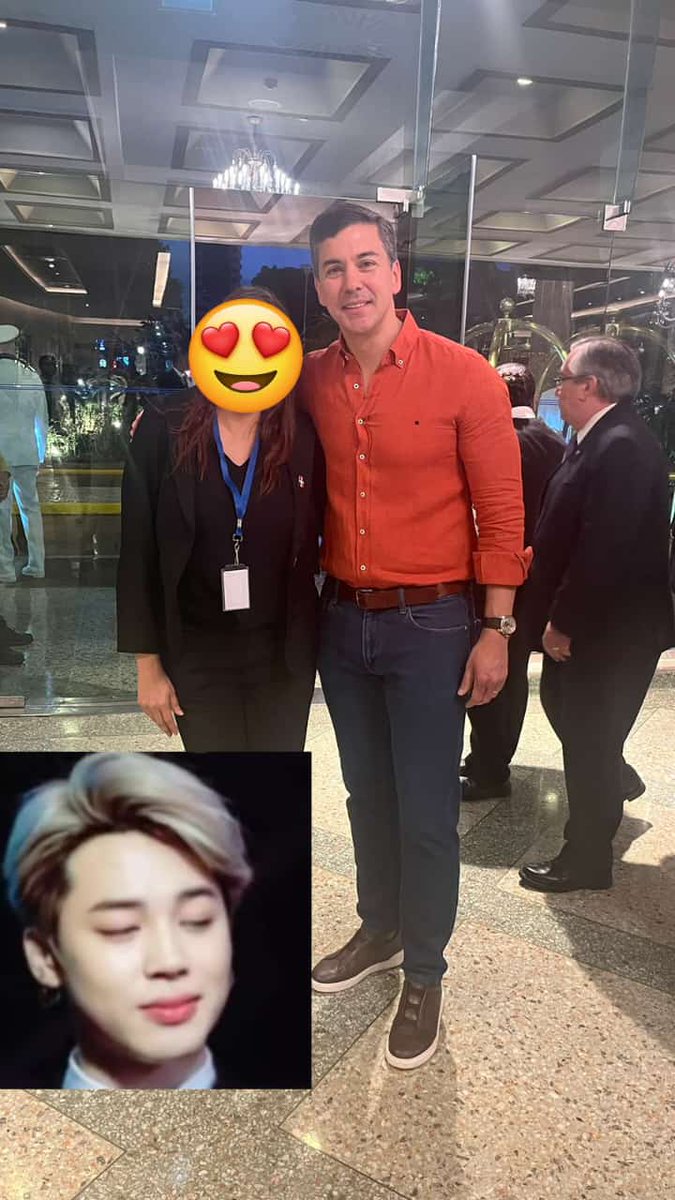 LicDennis1's tweet photo. El presidente del Paraguay Santiago Peña fue una persona muy amigable y humilde,su sencillez y carisma aún lo hace más hermoso con todo el respeto que se merece🤭 no es demasiado guapo?🤗 https://t.co/SEBQt6oSva