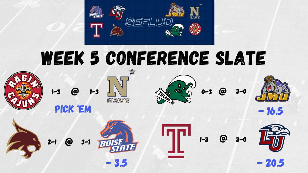 Southeastern Football League of United Degenerates tweet media