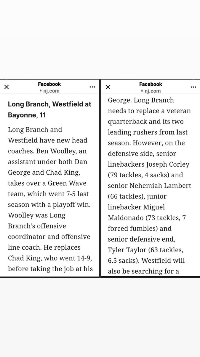 Few of our Football student athletes looking to achieve big goals this year!