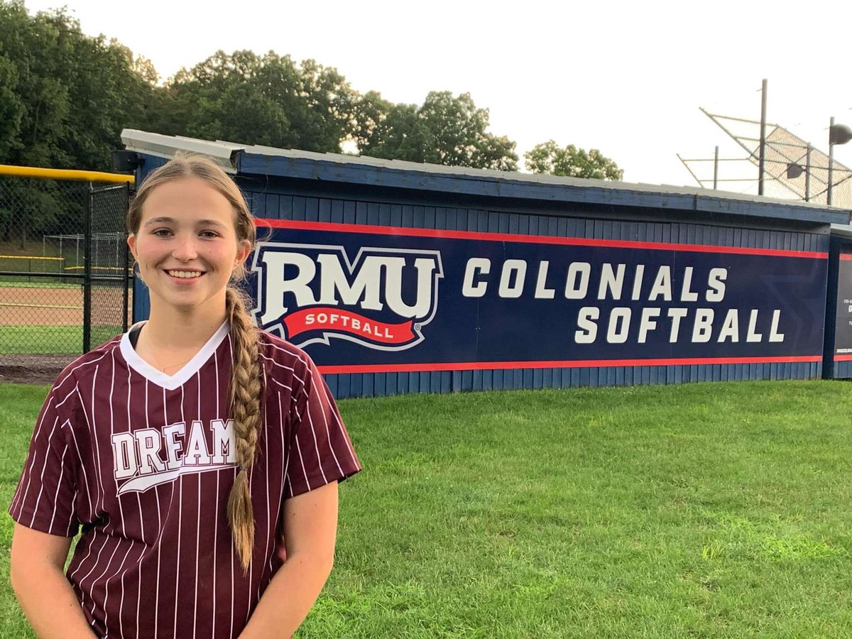 Jparker_07's tweet photo. Thank you @CoachJexx_RMU for a great camp and for pushing me out of my comfort zone today. I had an amazing time at the camp as well as lots of fun talking to players and staff. @BayleeBeachler https://t.co/2E0xImA4lG