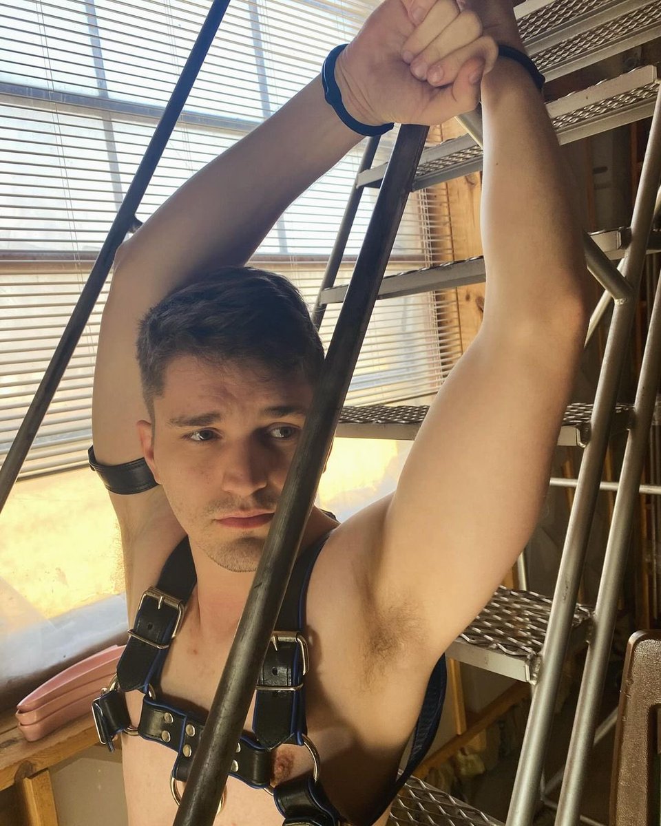 Tied Sun (@tiedsun) on Twitter photo Taking ‘hanging out’ to a whole new level—where metal meets leather in perfect harmony. Taking ‘hanging out’ to a whole new level—where metal meets leather in perfect harmony.