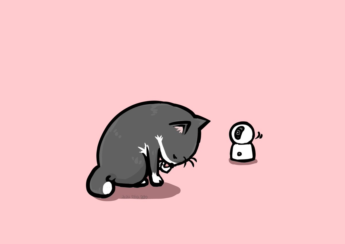 「7月⑥ 7/21〜24#先月描いた絵を晒そう #今日は何の日 #絵柄が好みって人」|タロウ@一日一絵のイラスト
